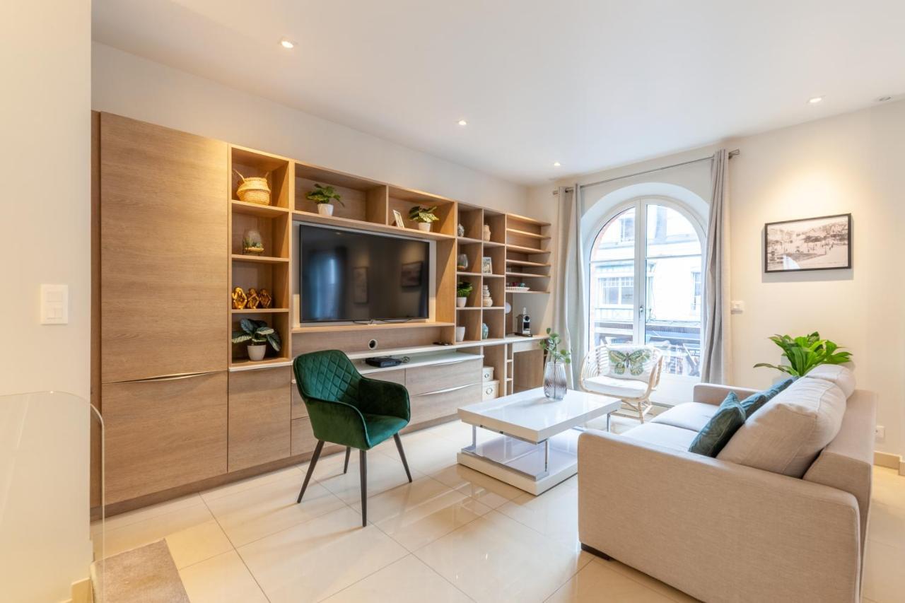 Apartamento Luxurious 2 Bedroom Duplex On Place Morny Deauville