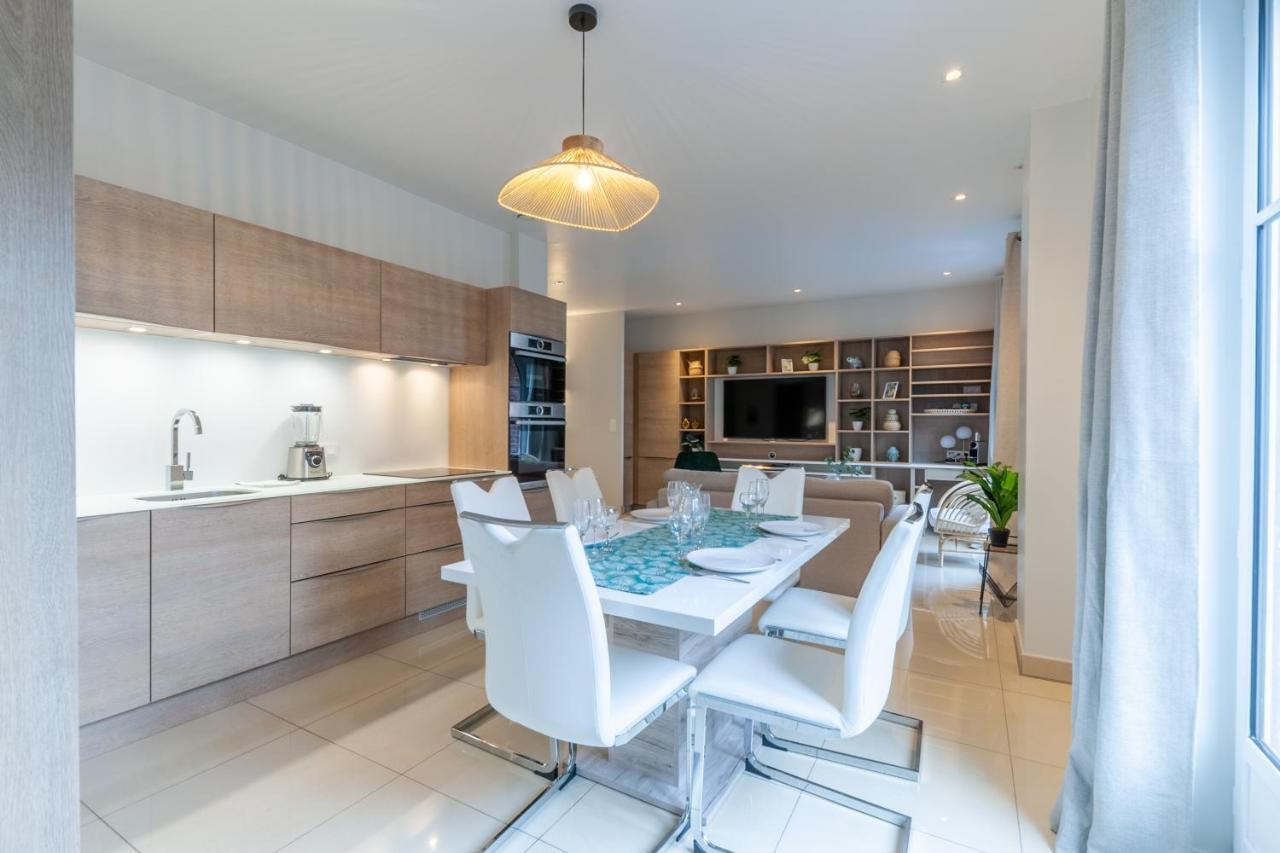 Luxurious 2 Bedroom Duplex On Place Morny Apartamento *