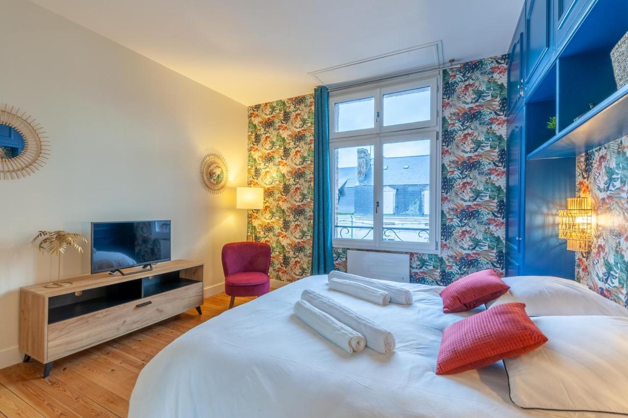 Apartamento Luxurious 2 Bedroom Duplex On Place Morny